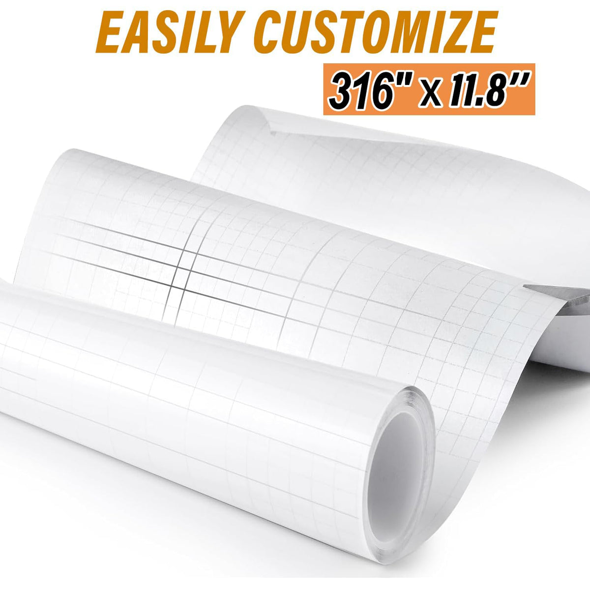 yongjoy Anti-Cat Scratch Furniture Protector, Flexible Sticky Couch Corner Guard, Thicken Vinyl Cat Scratch Tape (316" x 11.8") 316" x 11.8"