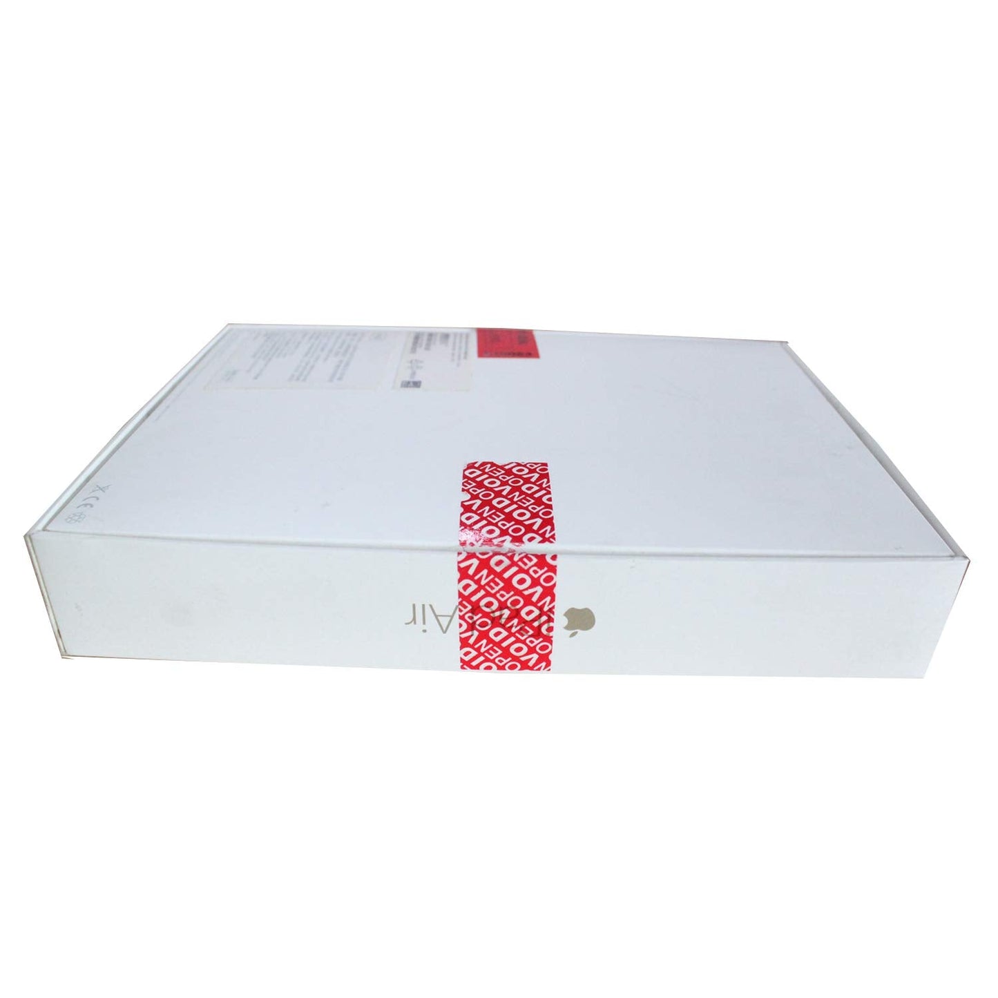 100pcs 30x90 mm Red 100% Total Transfer Tamper Evident Security Warranty Void Stickers/Labels/Seals with Serial Numbers