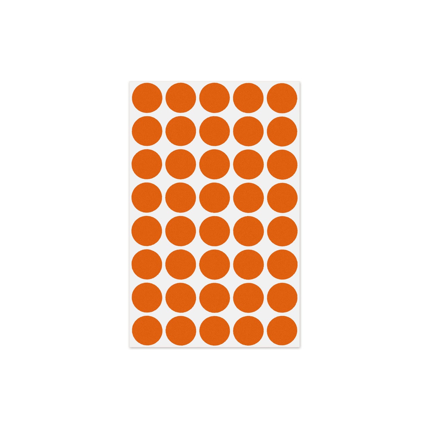 Sunburst Systems 7065 Color Coding Dots 1000 Count Label Sticker, Color Sticker dots, Blank Price Sticker, Office and Classroom Supplies, Nectarine