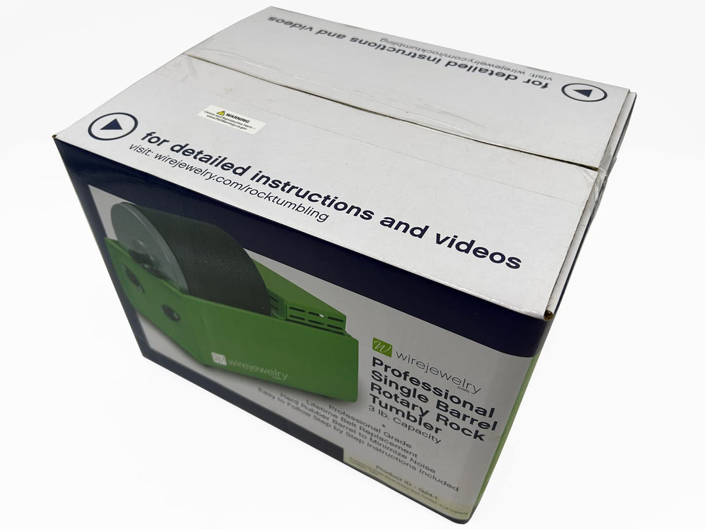 Proposition 65 Truncated Warning Labels, 0.5 Inch by 1.5 Inch | 1,000 Count