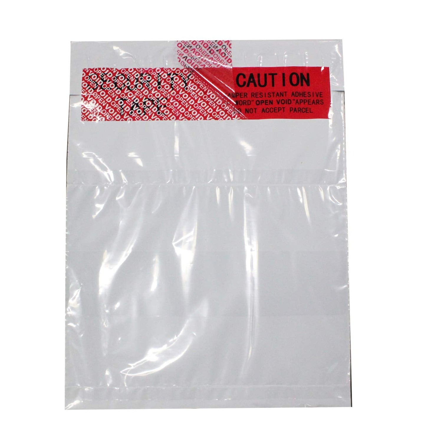 1 Roll Partial Transfer Tamper Proof Security Seal Tape (2 Inches x 55 Yards x 2 Mil, Do Not Break Seal “Caution/Void Open”, Red)