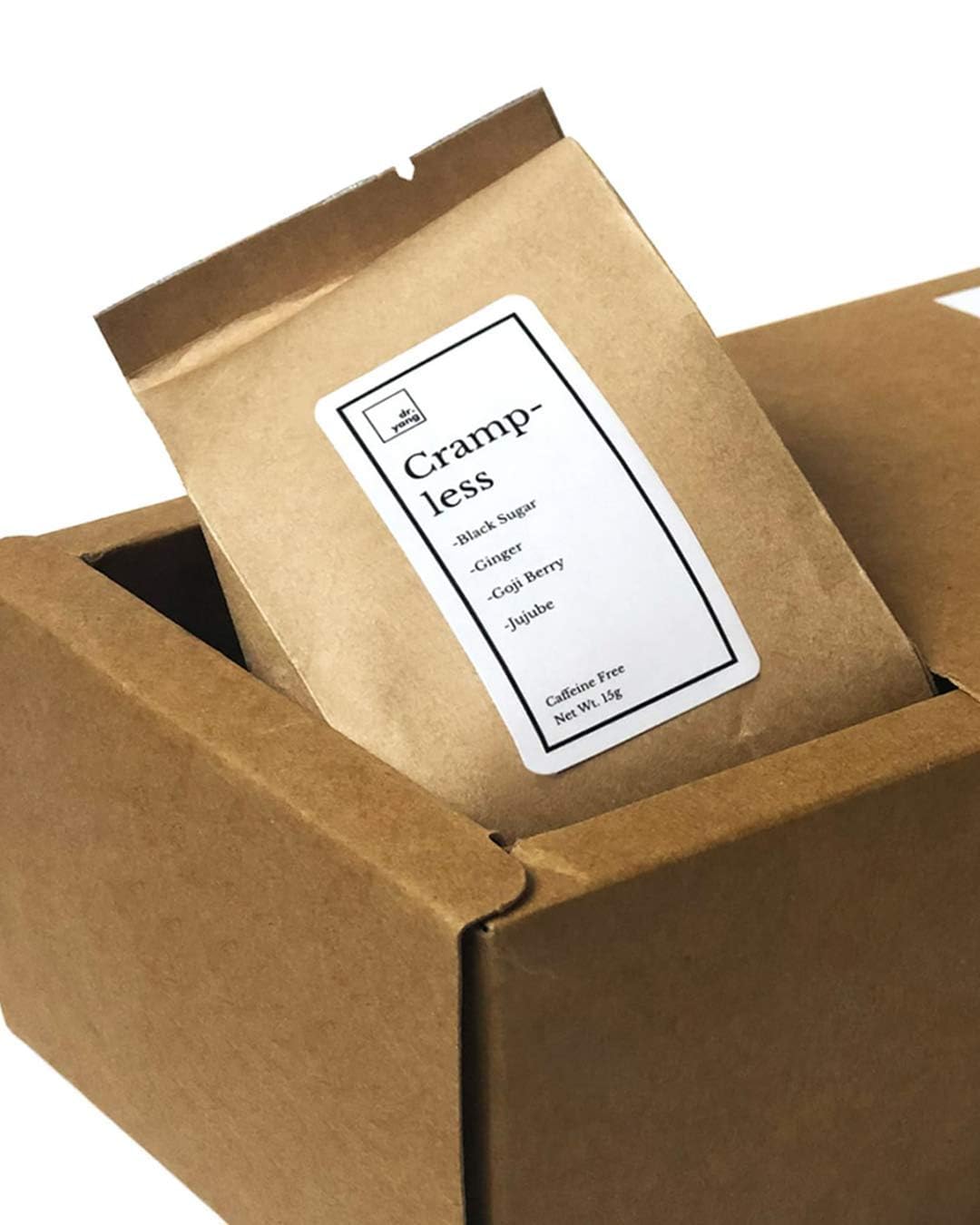 Phomemo M220 Labels - 3 Rolls, 100 Labels/Roll, Square, Black on White, 1.97"x3.15" (50x80mm), Compatible with M110/M220/M221/M120/M200 Printers 1.97" x 3.15" (50mmx80mm)