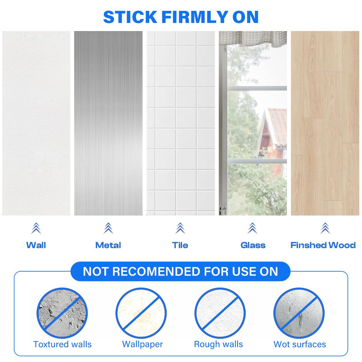 Double Sided Tape Heavy Duty, Dashboard Adhesive Sticky Pad Set, Waterproof Heat Resistant, Suitable for Home, Car, and Outdoor Use (2in*36Pcs) Round