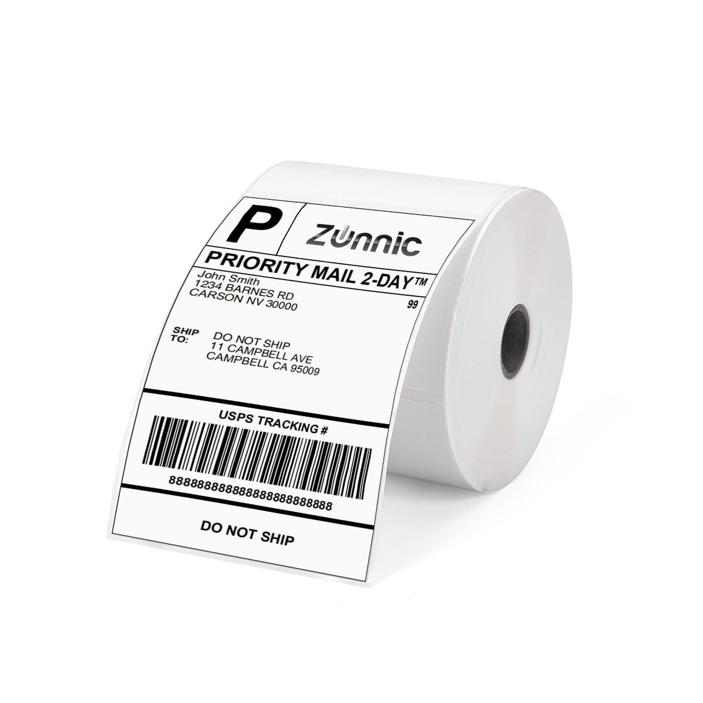 Shipping Labels 4x6 | Strong Adhesive | Compatible with Thermal Printers – 250 Labels/Roll