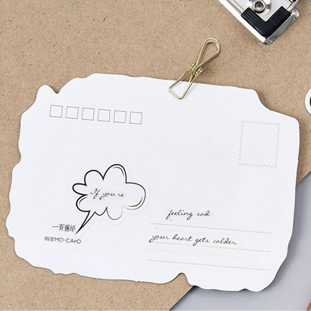 270 PCS Dialog Box Paper Stickers, Thought Bubbles Stickers, Cute Label Stickers, for Scrapbooking Journaling Water Bottle Laptop Diary Planners Collage Envelope Phone Case Art Crafts DIY Decoration