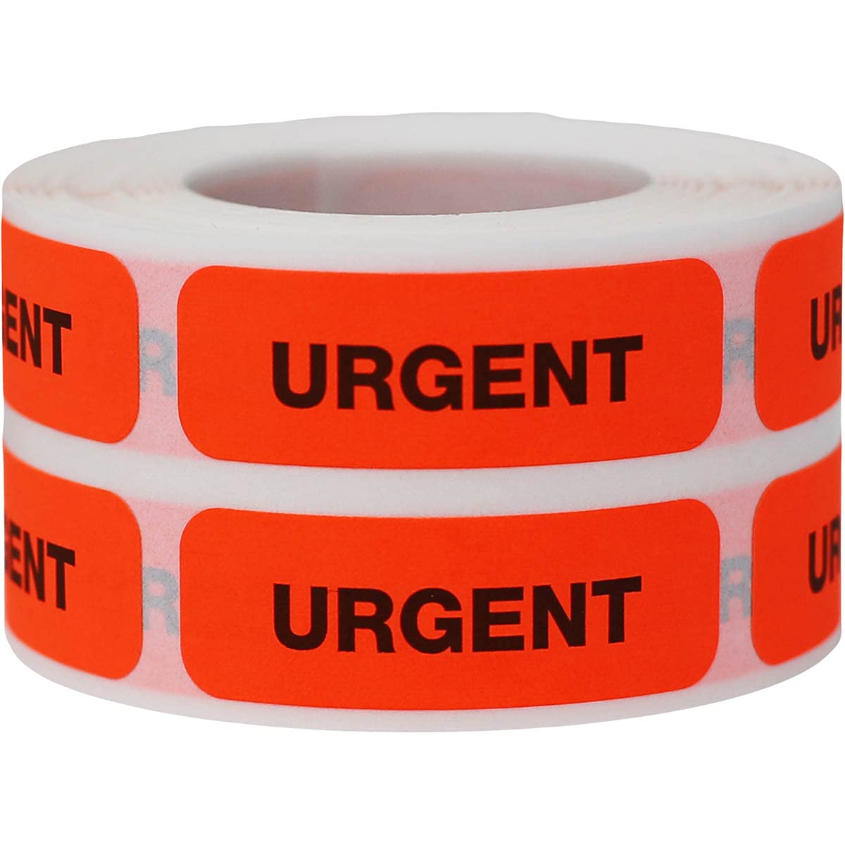 Urgent Healthcare Medical Healthcare Labels, 0.5 x 1.5 Inch Rectangle, 500 Total Labels