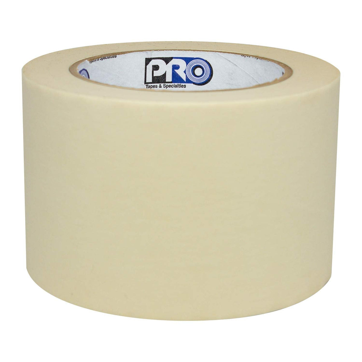 ProTapes Pro 795 Crepe Paper General Purpose Masking Tape, 60 yds Length x 3" Width, Tan (Pack of 1) 3" (Pack of 1)
