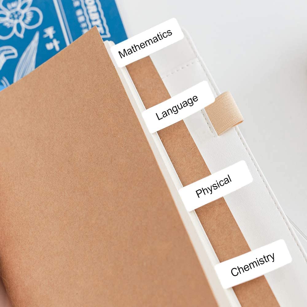 Phomemo D30 Label Paper, 0.47'' x 1.57'' • (12mm X 40mm), 480 Labels, D30 Thermal Printing Paper Tape, Compatible for D30 Portable Bluetooth Label Maker 0.47"x 1.57"