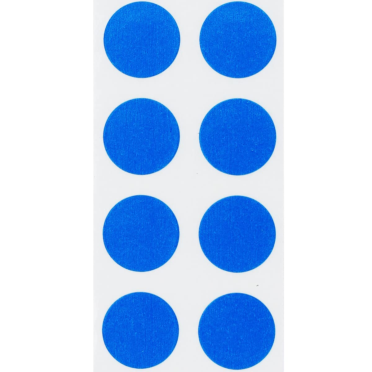 Blue Color Coding Labels for Organizing Inventory 0.50 Inch Round Circle Dots 1,000 Total Adhesive Stickers On A Roll