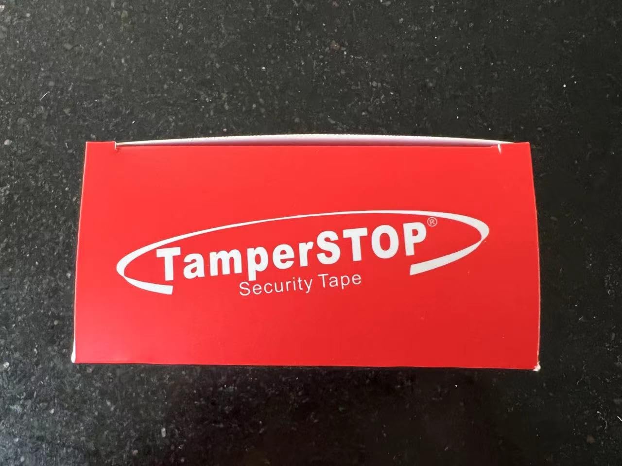 1 Roll Partial Transfer Tamper Proof Security Seal Tape (2 Inches x 55 Yards x 2 Mil, Do Not Break Seal “Caution/Void Open”, Red)