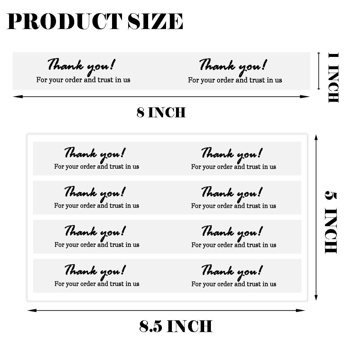 500 Pcs Tamper Seal Stickers Transparent Food Safe Stickers Tamper Evident Seals, Drink-Safety Food Coffee Milk Tea Ice Cream Seal Labels for Food Drink Lids Bakery Restaurant Freshness(8x1 Inch)