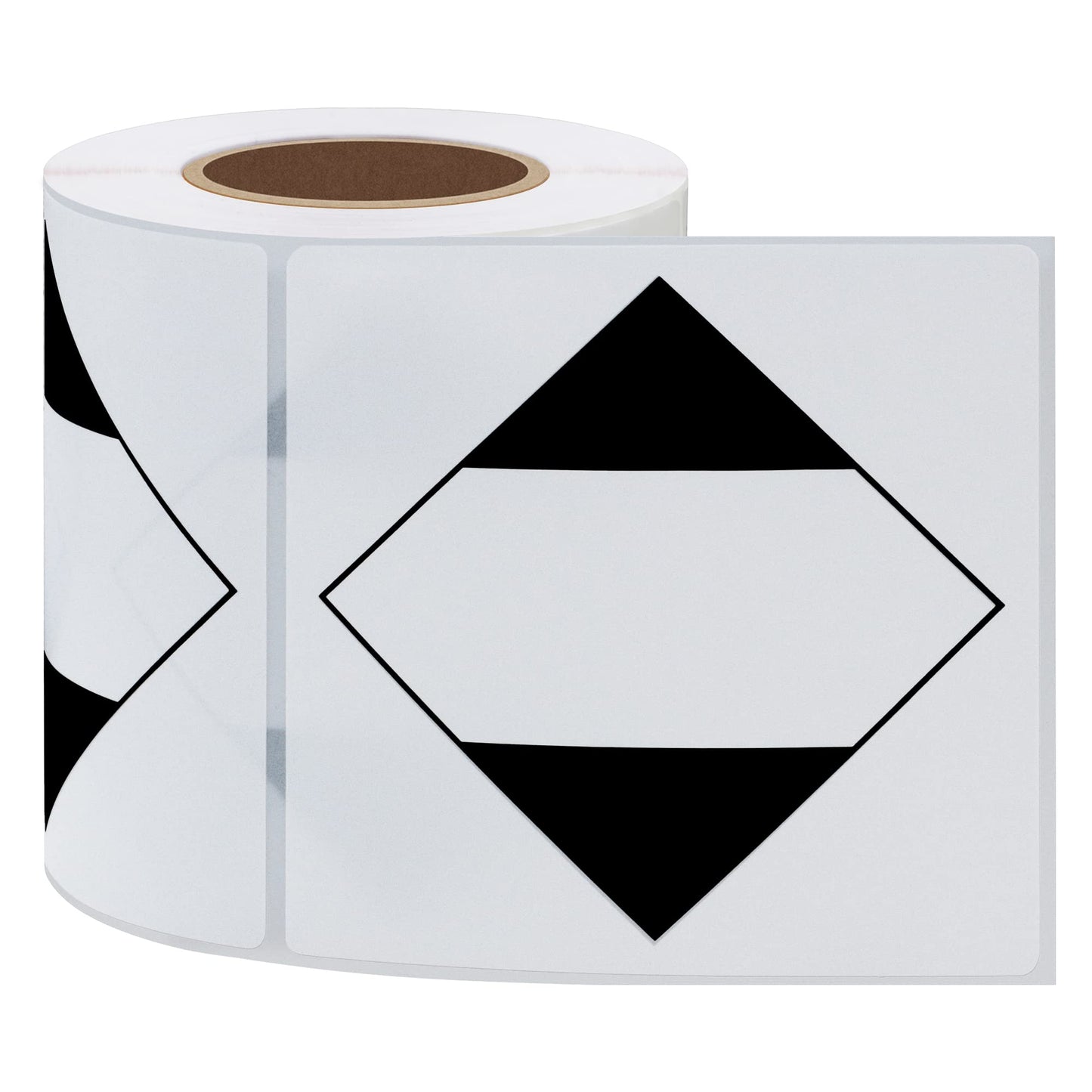 ORM-D Shipping Labels 3×3 Inch Diamond Limited Quantity of Dangerous Goods Stickers - 200 Stickers Per Roll 3 Inch 1 Roll