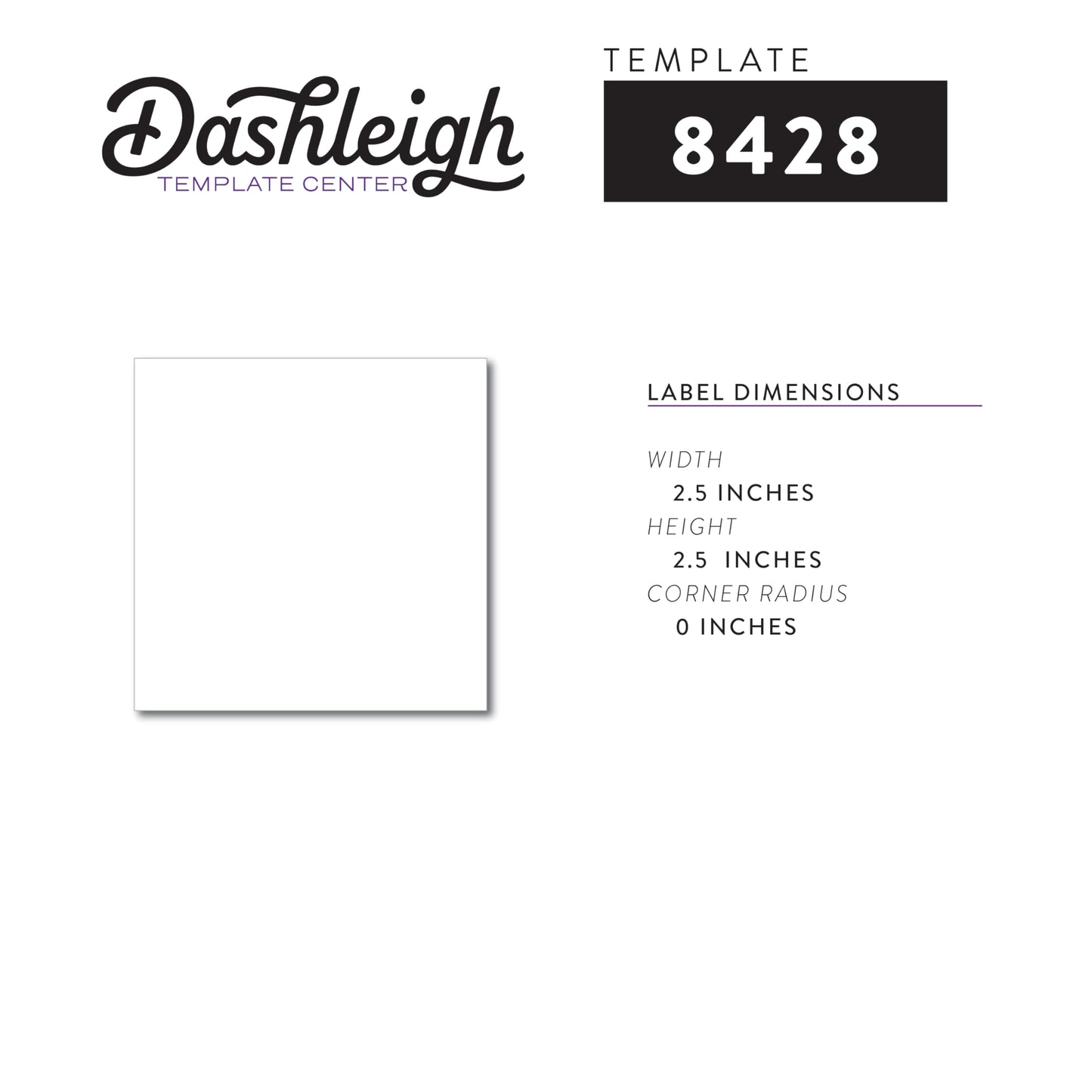 120 Printable Candle Labels, 100% Recycled White Adhesive Paper (Square Labels, 2.5 x 2.5 in.)
