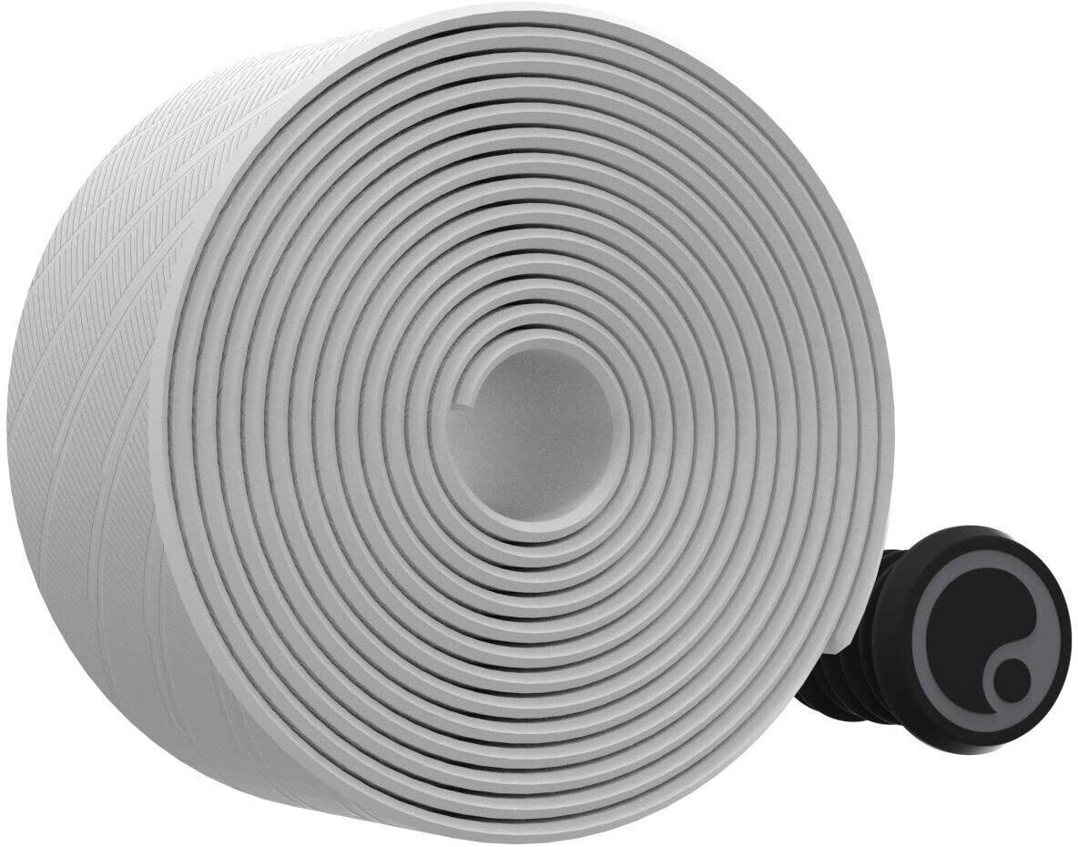 Ergon BT Allroad White Speed Drop Handlebar Tape | 2.5mm Thickness | Road, Allroad, Gravel Bike | Comfort, Grip and Lightweight