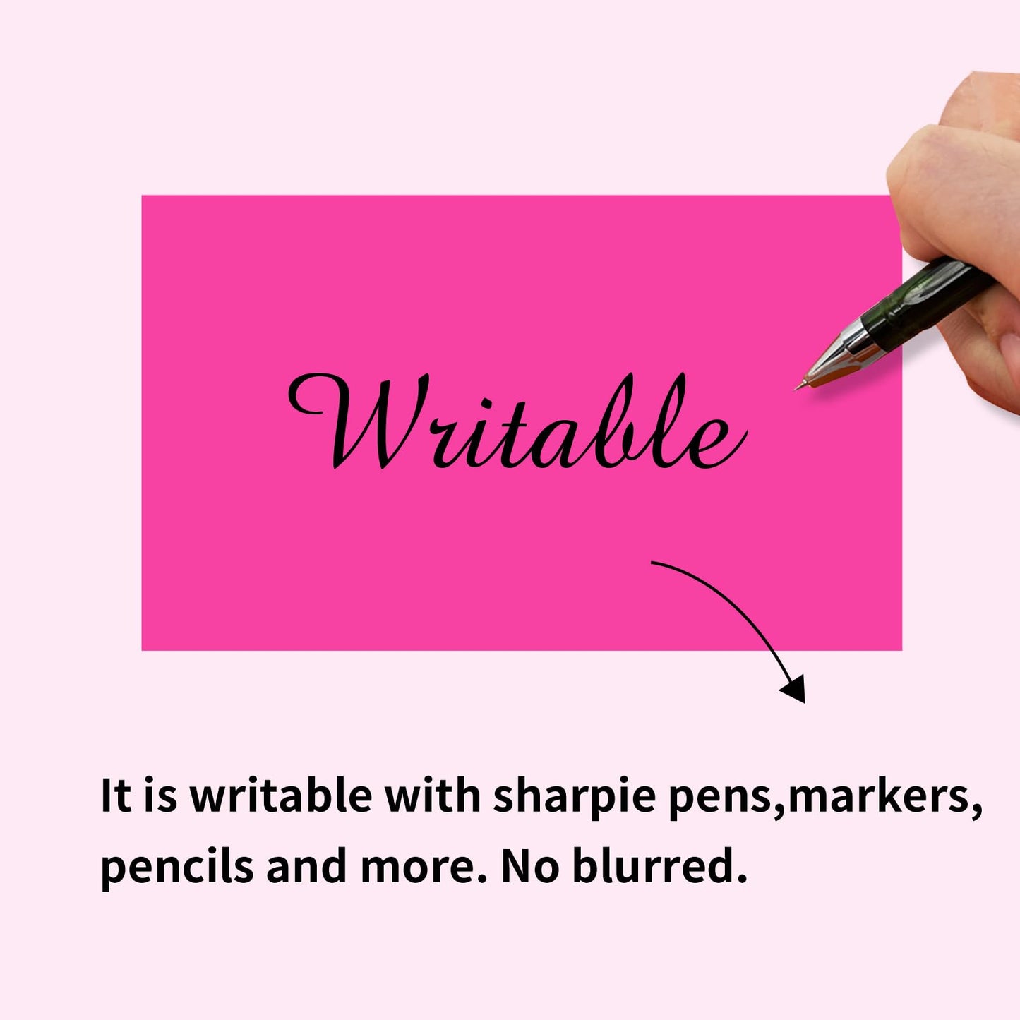STARLIBOO 3"X5" Rectangle Neon Colored Labels, Removable Moving Labels for Boxes, Permanent Warehouse Moving Stickers Square Label (250Labels, Fluorescent Rose Red) 3*5 inch