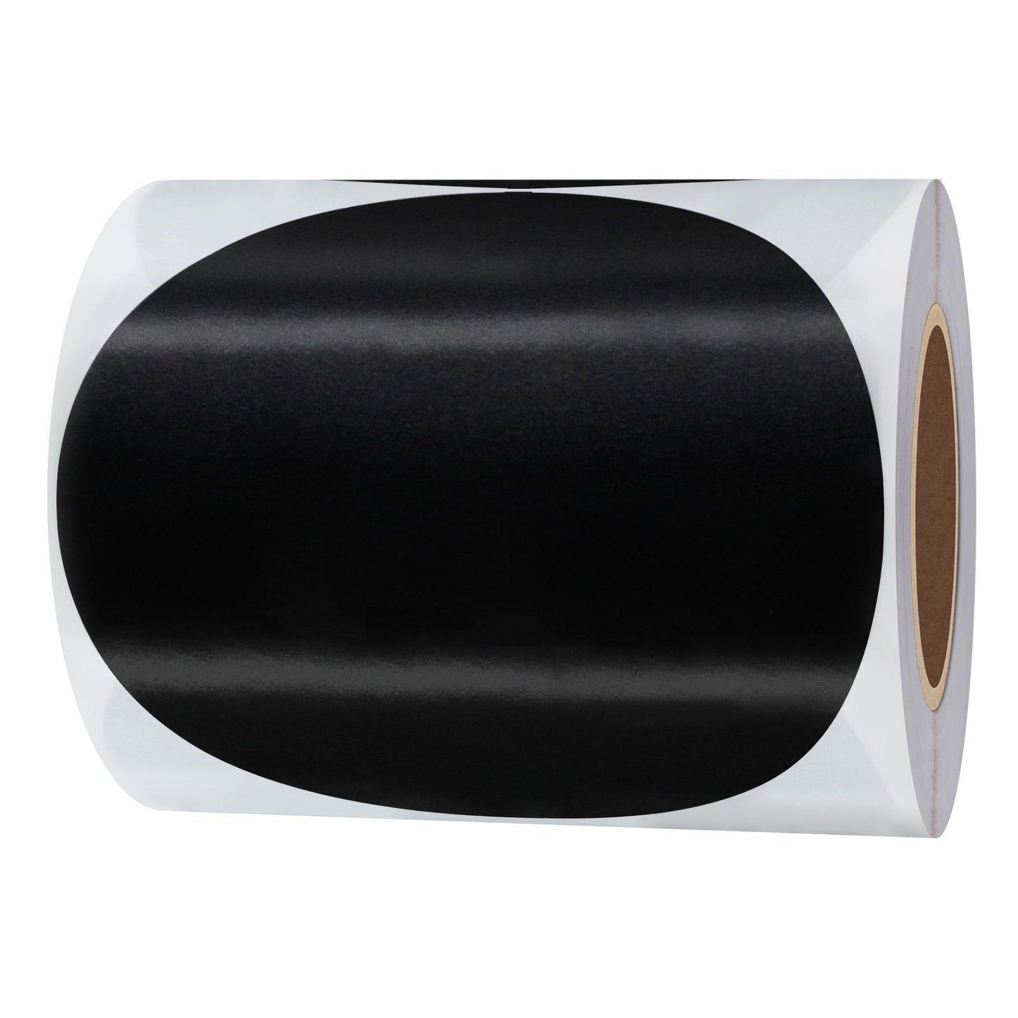 4 inch Circle Stickers Dot Label Color Coding Labels Adhesive Round Label 100 Dot Stickers, Black Color