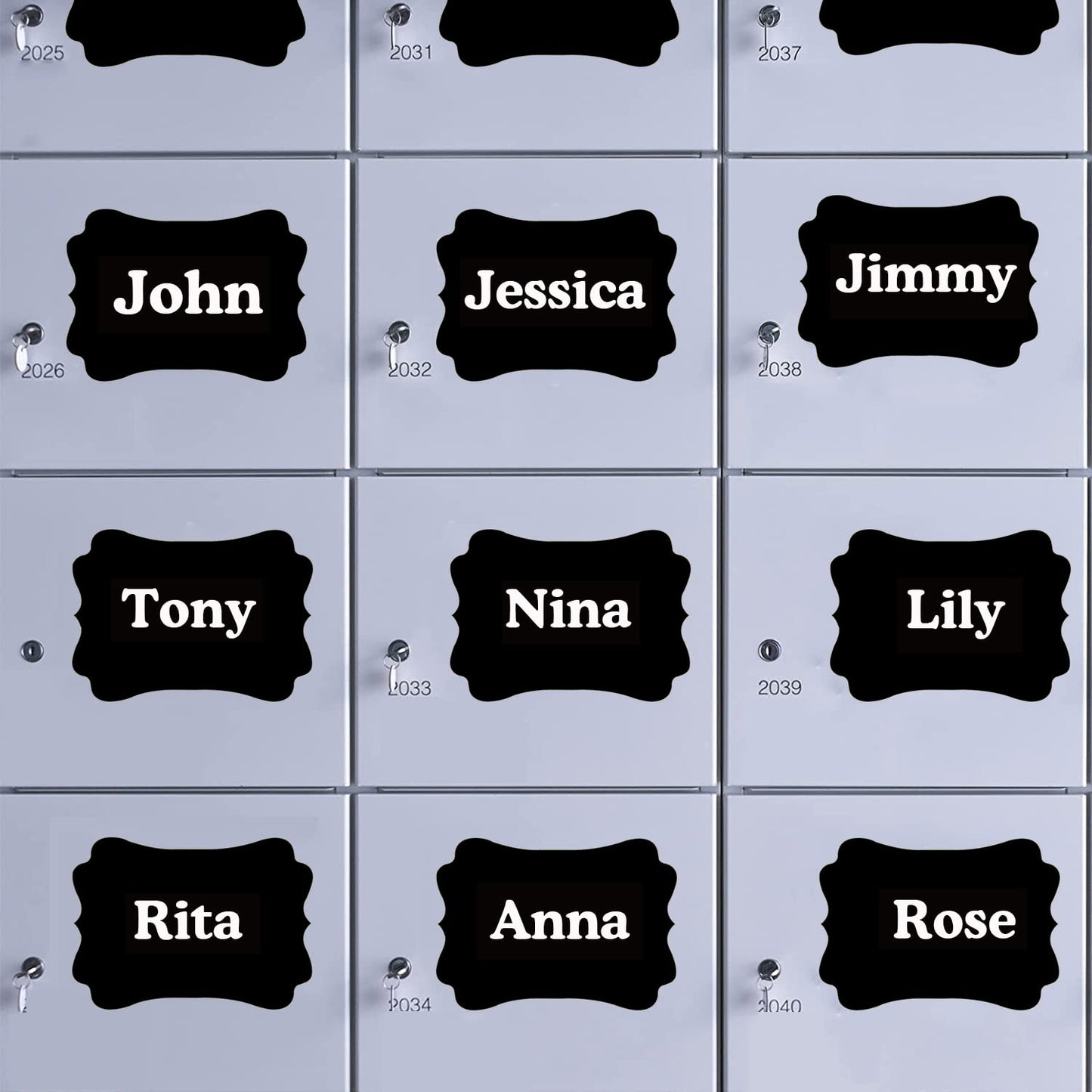 Trendslabels 5 x 7 Inch Large Chalkboard Labels Stickers for Storage Bins Vinyl Reusable Chalk Label for Mason Jars,Blackboard Sticker for DIY Food Containers Pantry Glass Bottles 18 Pcs
