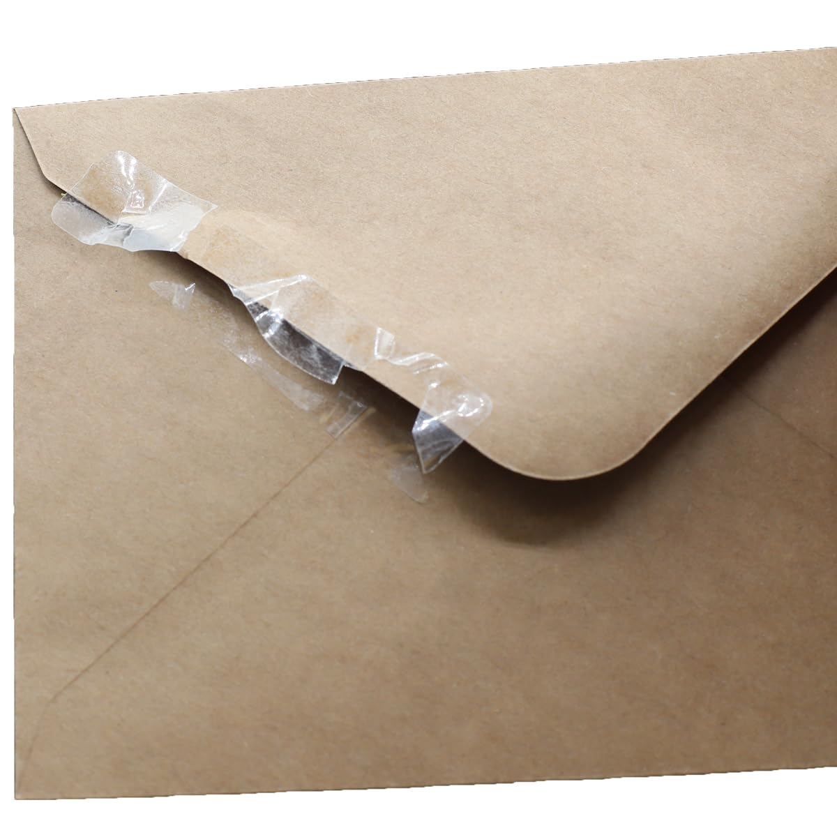 Ultra Clear Tamper Resistant Labels Large 3/4 x 3 1/2 Inch Rectangle Shape 500 Adhesive Labels