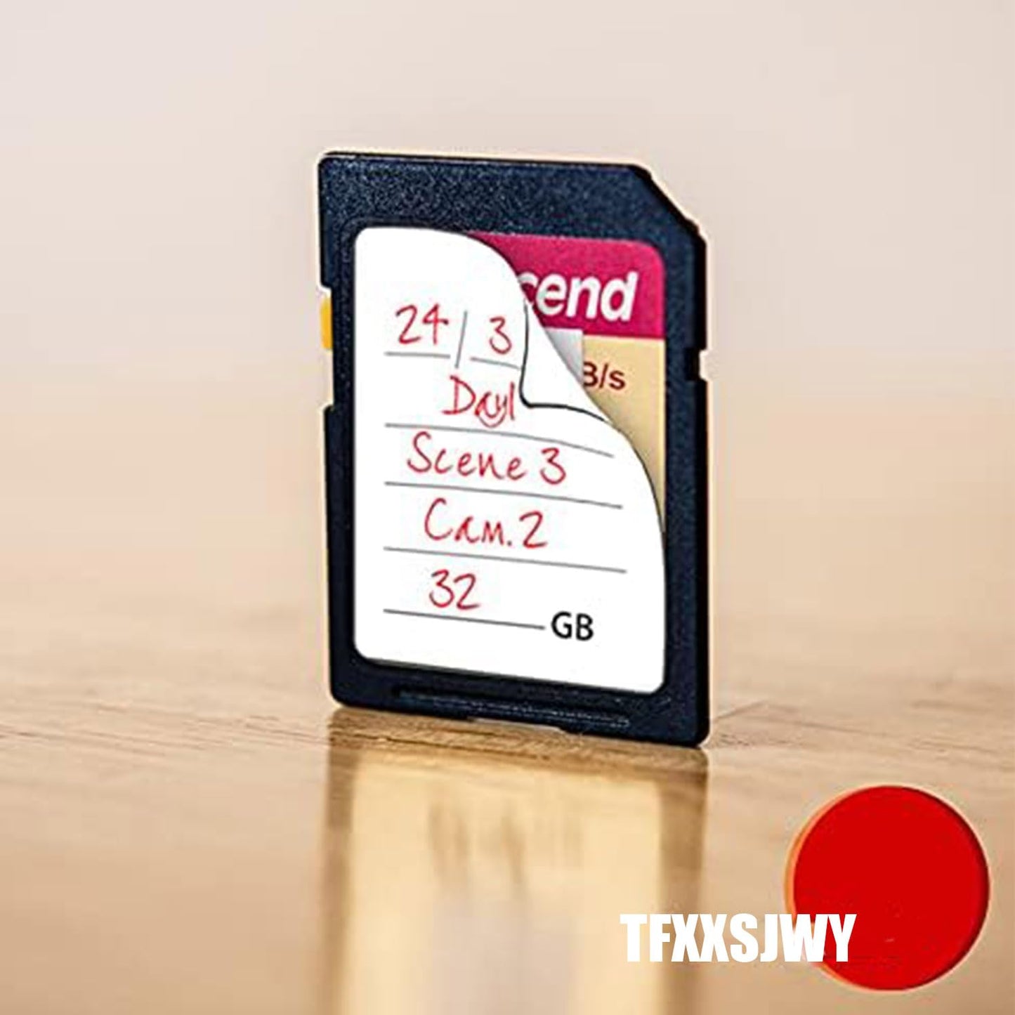 (120 Count) SD Card Labels Flash Drive Labels Stickers with 6 Free SD Card Cases & Container Multi-use Writable & Removable Stick-On Camera Memory Card Labels Multicolor