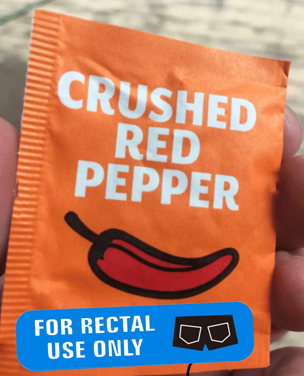 500 for Rectal Use Only Stickers Waterproof - 1.5" x 3/8" Blue Permanent Adhesive Rectal Use Only Stickers Labels