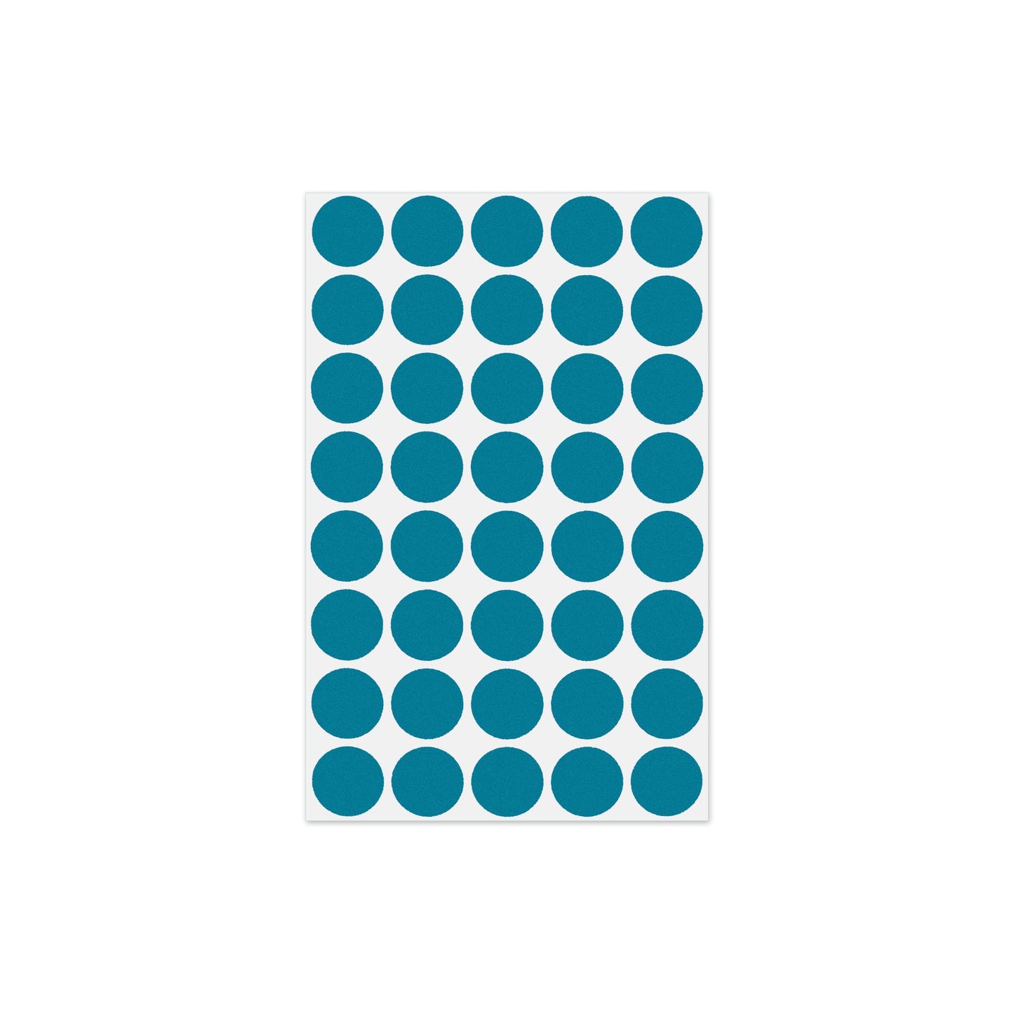 Sunburst Systems 7060 Color Coding Dots 1000 Count Label Sticker, Color Sticker dots, Blank Price Sticker, Office and Classroom Supplies, Ocean Blue