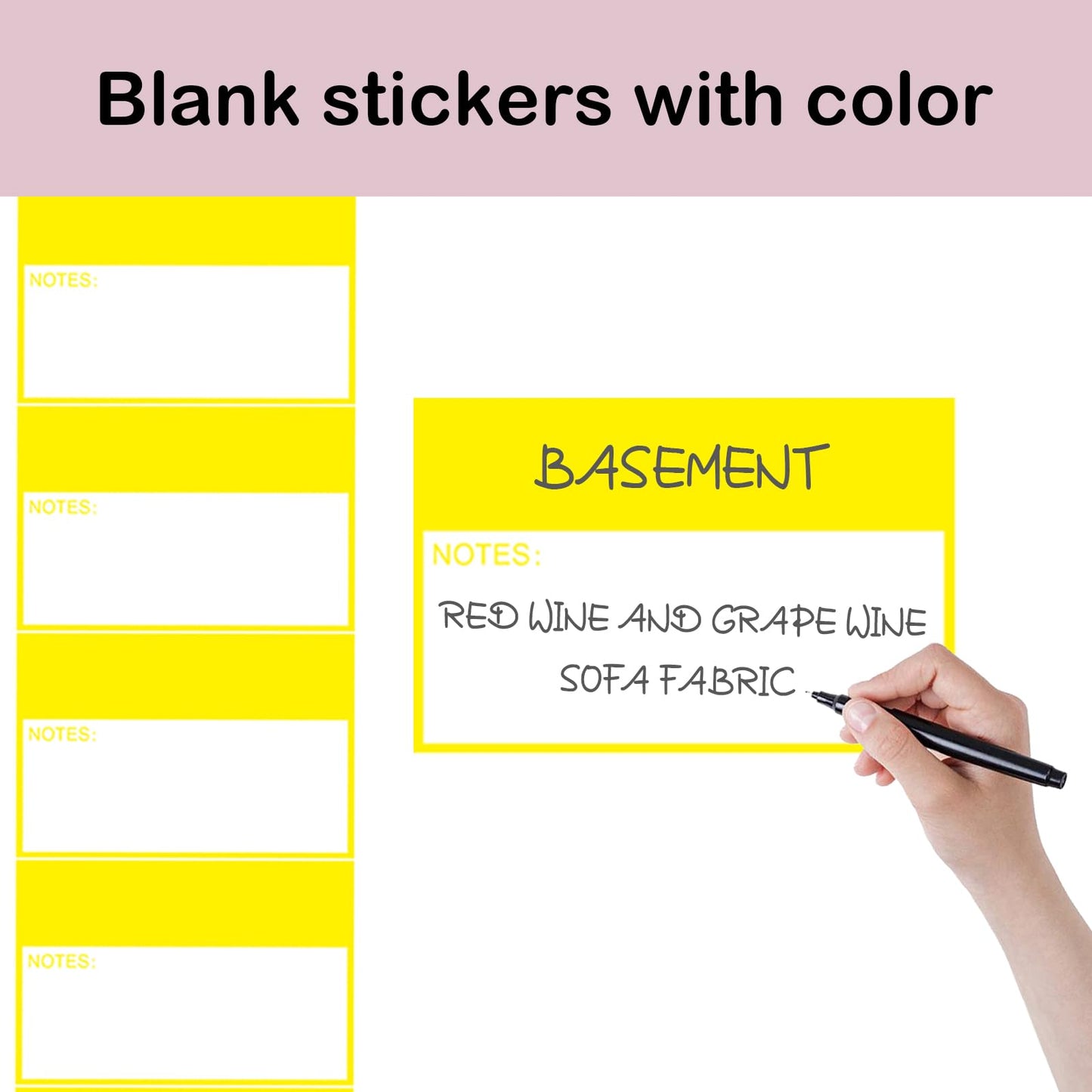 390PCS Home Moving Labels with Fragile Stickers, for Shipping, Moving Boxes, Moving Supplies and Labels Large 390.0