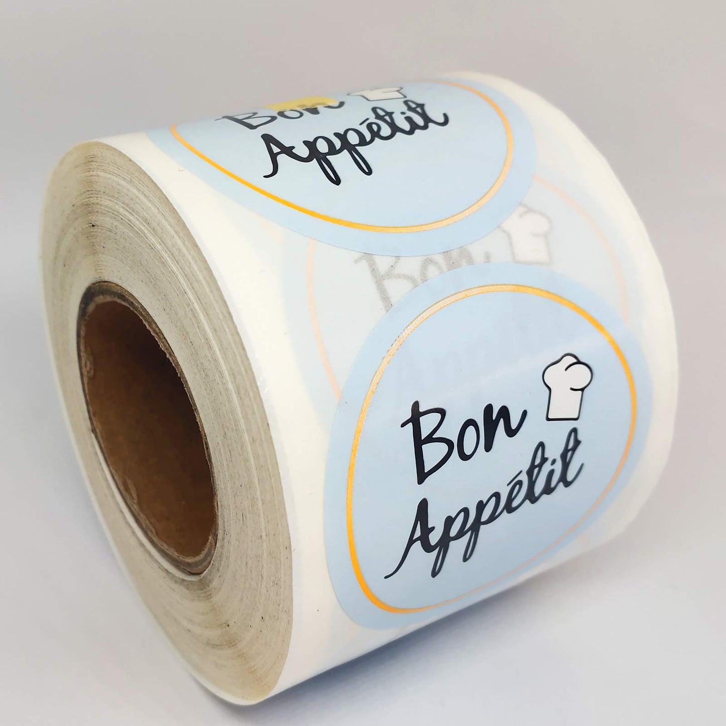 Enjoy Your Food Stickers,Tamper Evident Sealed Labels for Food Service Delivery,2 Inch Sealed for Bakery Restaurant Freshness,500 Pcs Per Roll