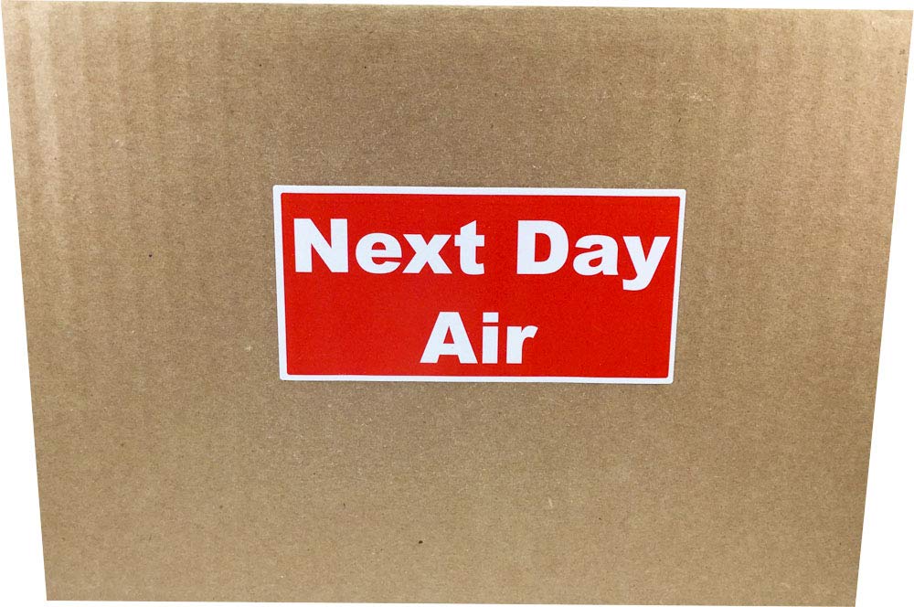 Next Day Air 2 x 4 Inch Shipping Labels 500 Total Stickers on a Roll