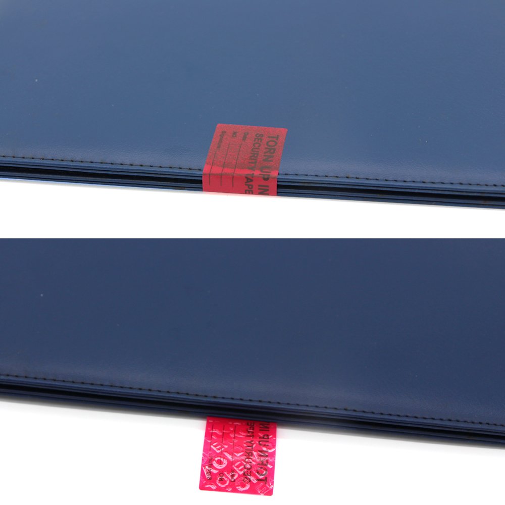 Solitary Walker 100Pcs Tamper Evident Security Void Stickers 1x2 inch Red Tamper Proof Labels Safety Torn up Invalid Seals Tape No Transfer No Damage to Protected Item