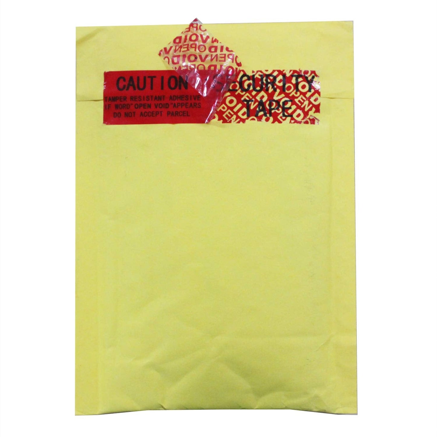 2 Rolls 100% Total Transfer Tamper Proof Security Seal Tapes (1 Inch x 55 Yards x 2 Mil, Ultra-Thick “Void” Film, Red) 2 Rolls x 1 Inch x 55 Yards