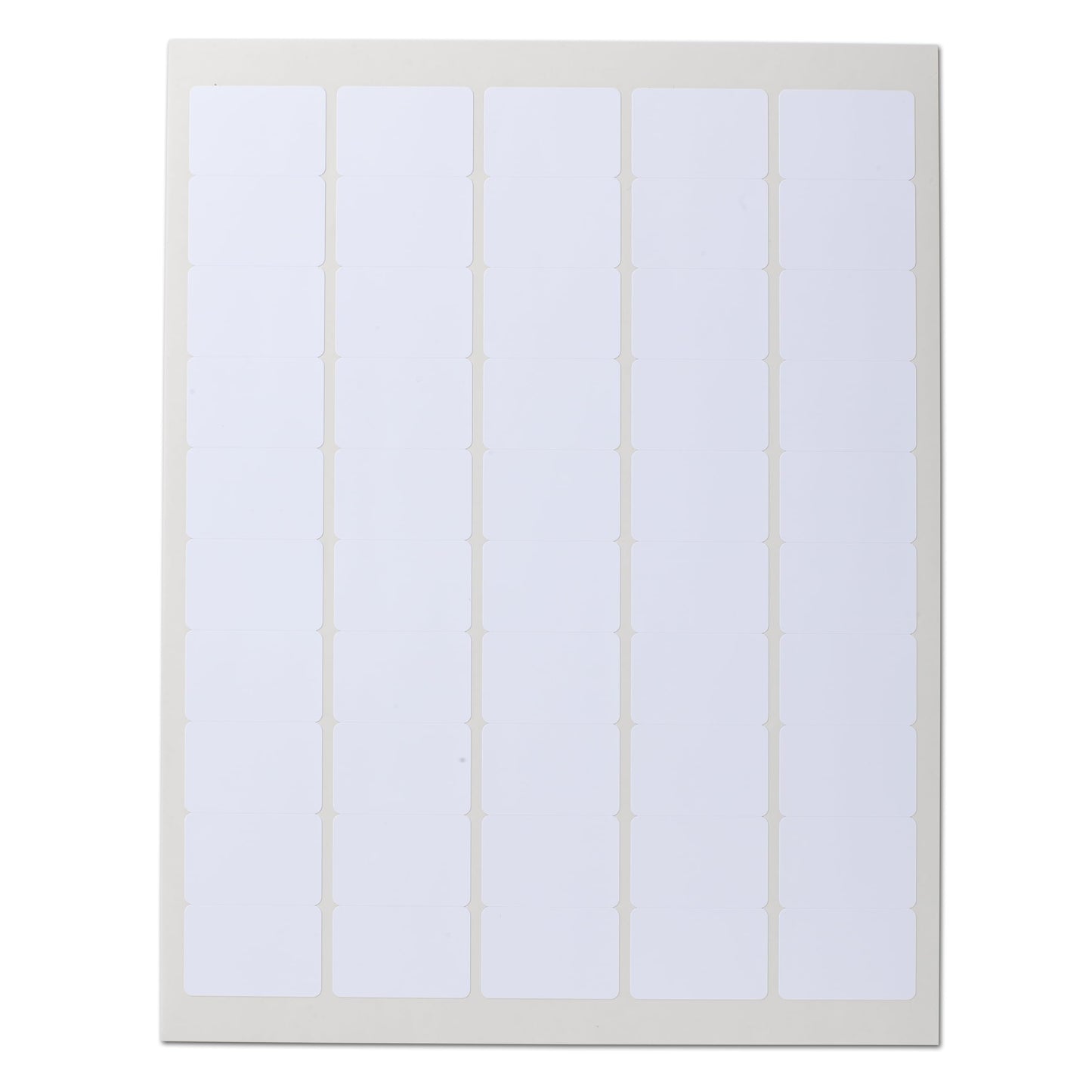 Waterproof Essential Oil Labels, 250 Rectangles, 1.5x1 Inches, Oil Proof, Highly Durable Blank Stickers