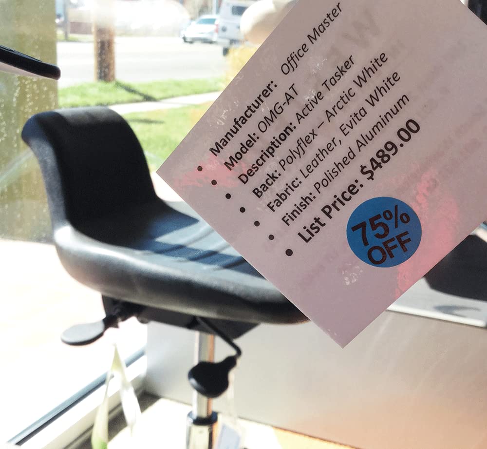 75% Percent Off Stickers for Retail 0.75 Inch 500 Adhesive Labels