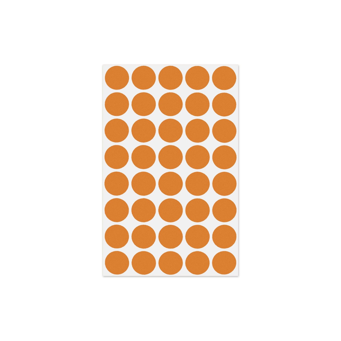 Sunburst Systems 7061 Color Coding Dots 1000 Count Label Sticker, Color Sticker dots, Blank Price Sticker, Office and Classroom Supplies, Butternut
