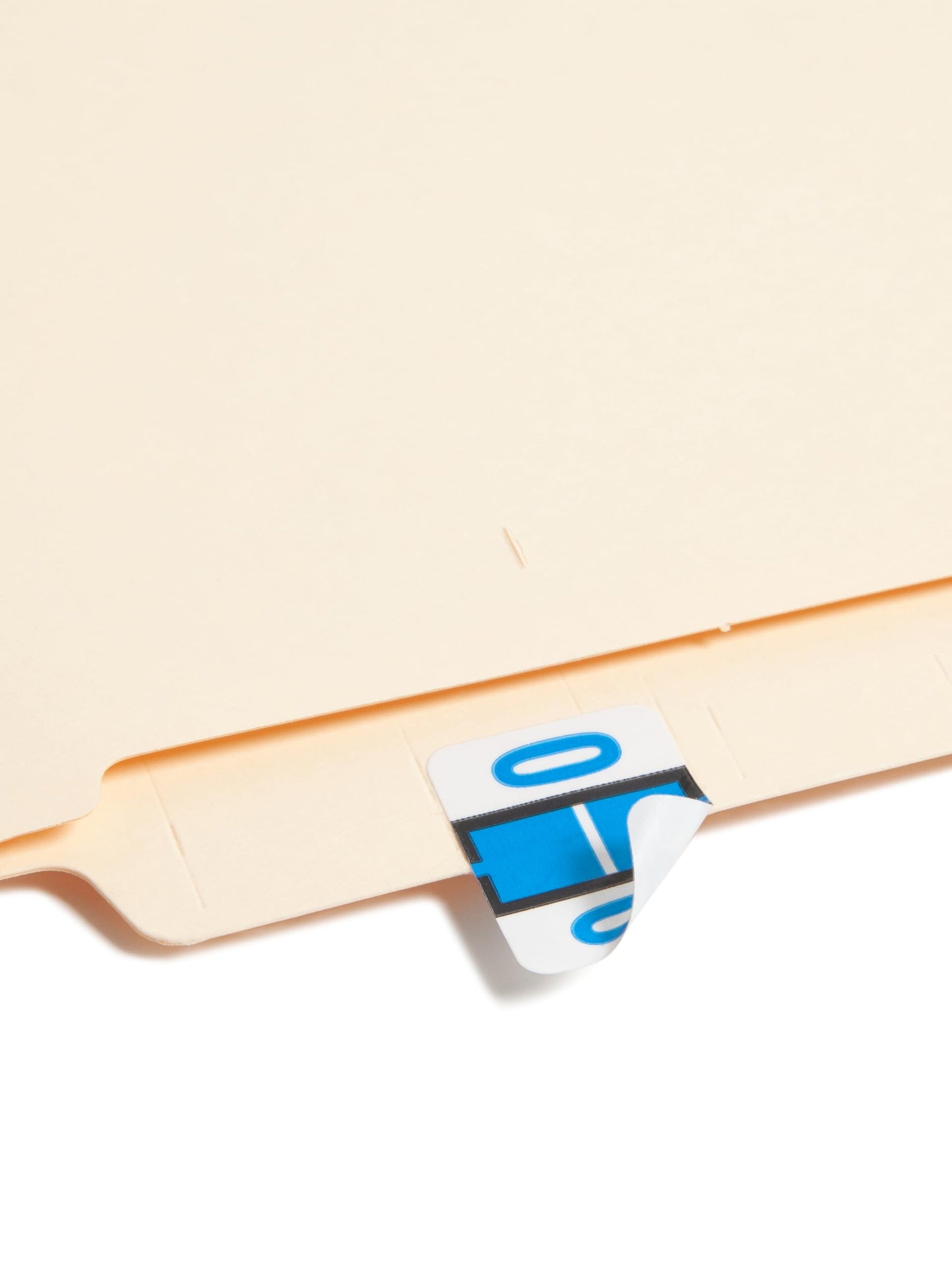 Smead BCCR Bar-Style Color-Coded Alphabetic Label, O, Label Roll, Blue, 500 Labels per Roll, (67085)