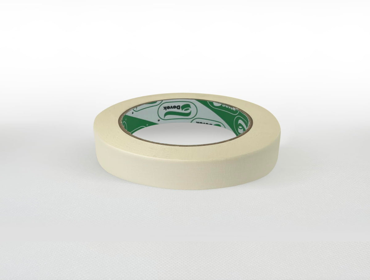 DEVEK Masking Tape for Painting, Crafting and DIY, 0.7 in x 55 yds, One Roll, Clean Removal, No Residue