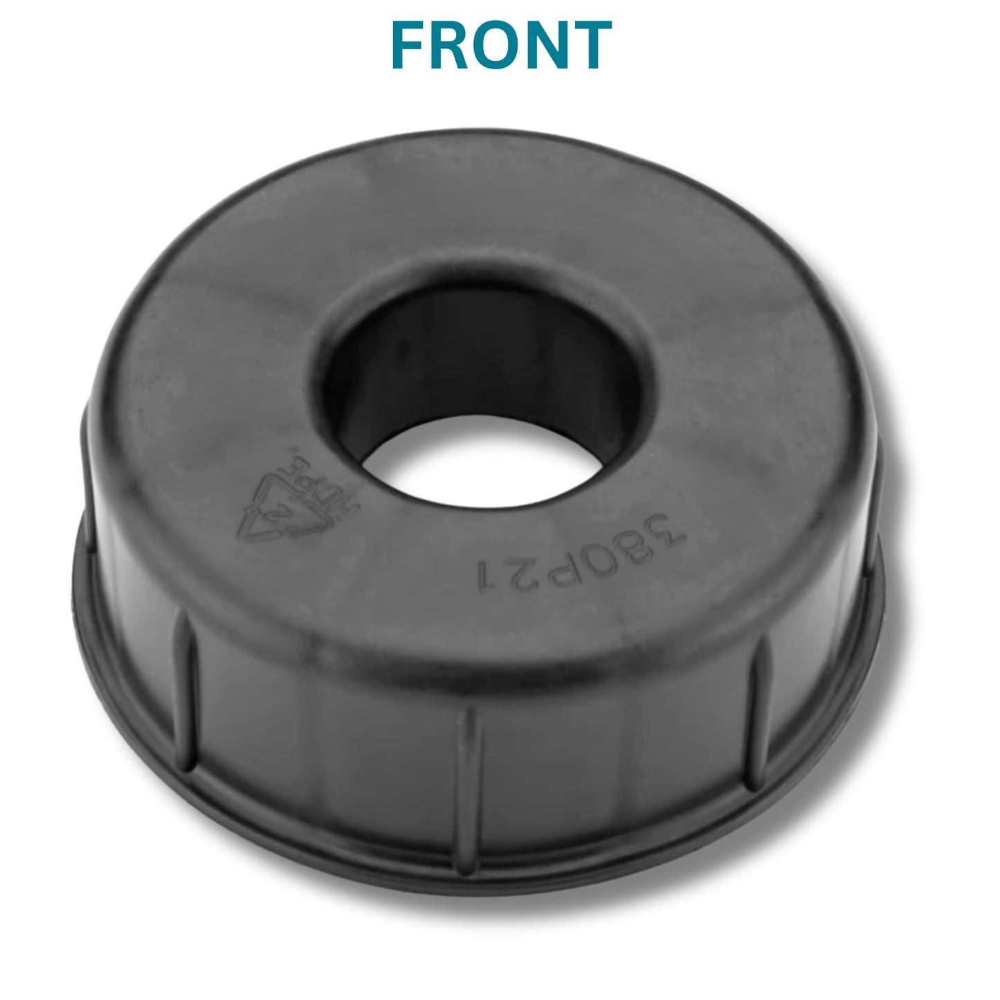 3" to 1" Core Adapter (1 Pair) for Label, Sticker, & Kraft Paper Rolls. Allows Label Rolls with 3" Cores to be Mounted on Dispensers - Compatible with 1" Axles 2 Pack