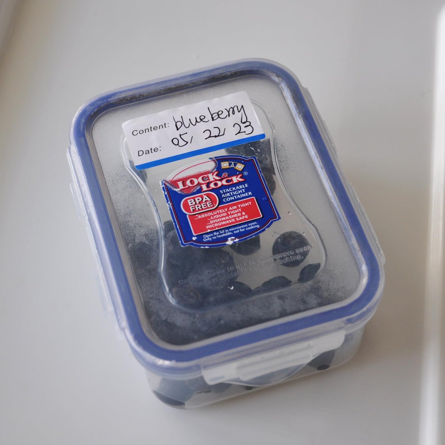 300 Removable Freezer Food Labels, 1 x 2 Inch, Waterproof, Oil Resistant Canning Jar Labels, Clean, No Residue Multicolor, 1'' X 2''