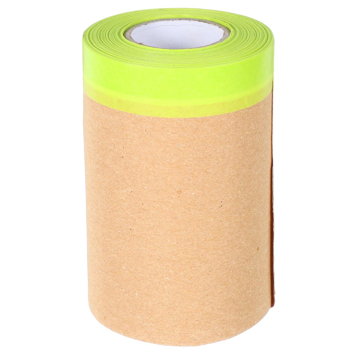 DECHOUS Pre-Taped Masking Paper for Painting, Automotive Paint Protection Roll, Adhesive Drape Paper for Car, Home, Furniture Covering