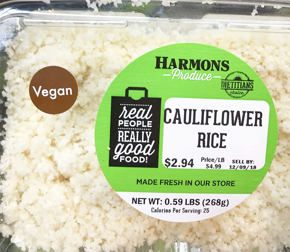 Vegan Food Rotation Labels .75 Inch Round Circle Dots 500 Adhesive Stickers