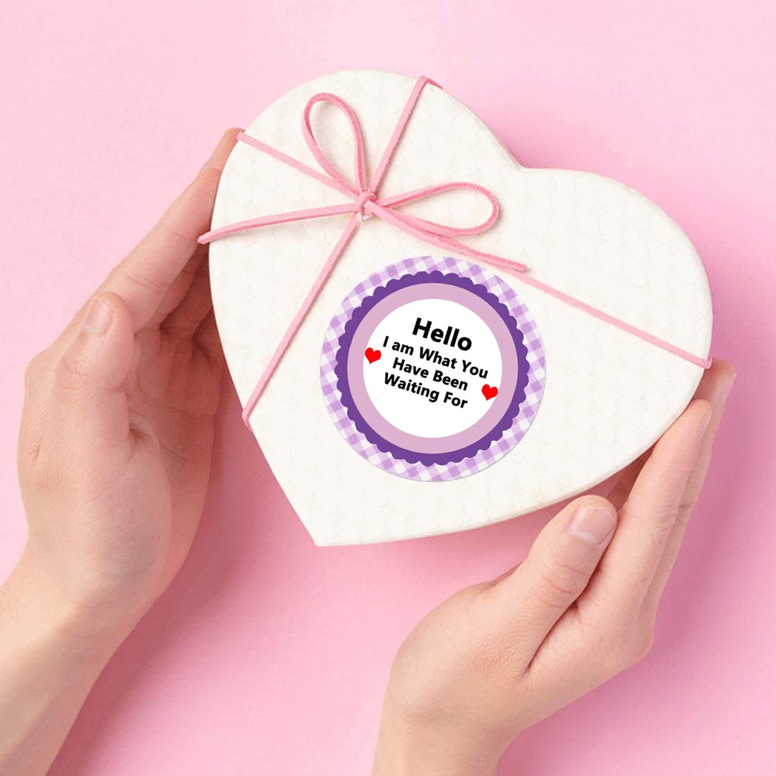 2 Inch Business Thank You Stickers,I'm What You've Been Waiting for Stickers for Package(504 Pcs)