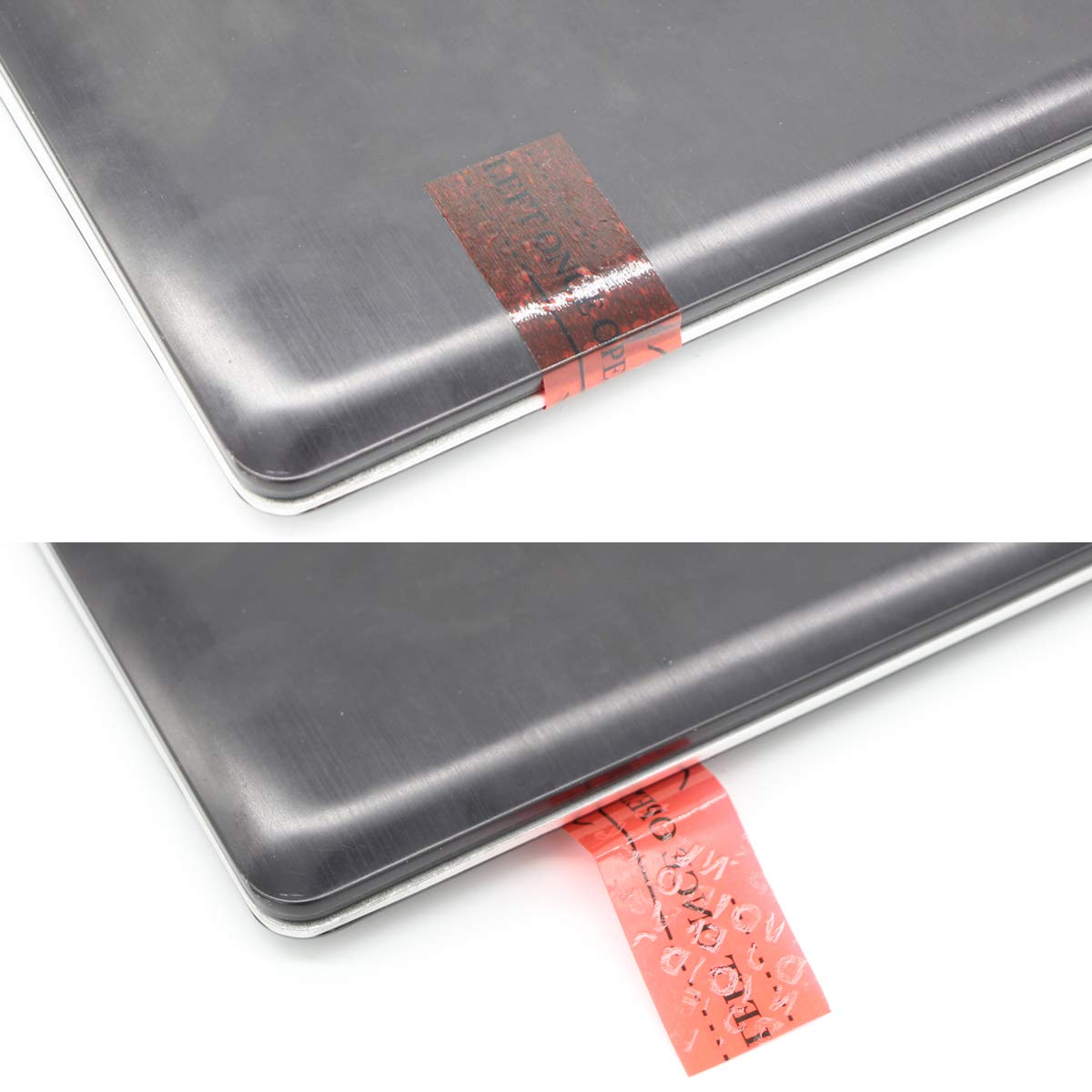 Solitary Walker Tamper Evident Security Tape Resistant Safety Tape Stickers Labels Seals 1 in x 55yds Prevent Opened Void Red Tape No Transfer No Damage to Protected Item 1 inch
