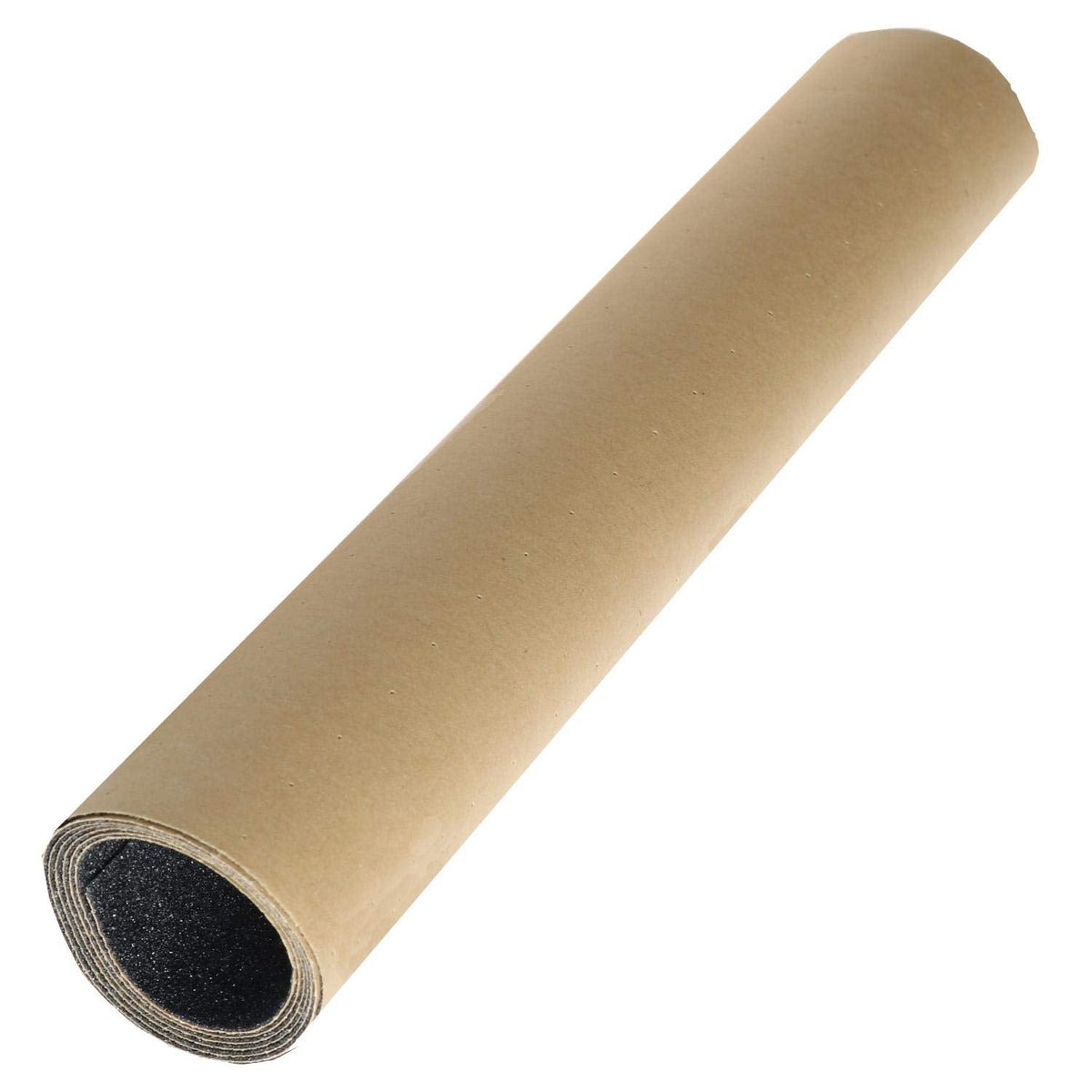 ZUEXT 10.6" x 43.3" Black Skateboard Grip Tape Sheet, Bubble Free Waterproof Black Scooter Grip Tape, Longboard Griptape, Sandpaper for Rollerboard Stairs Pedal Wheelchair Steps (110x27cm)