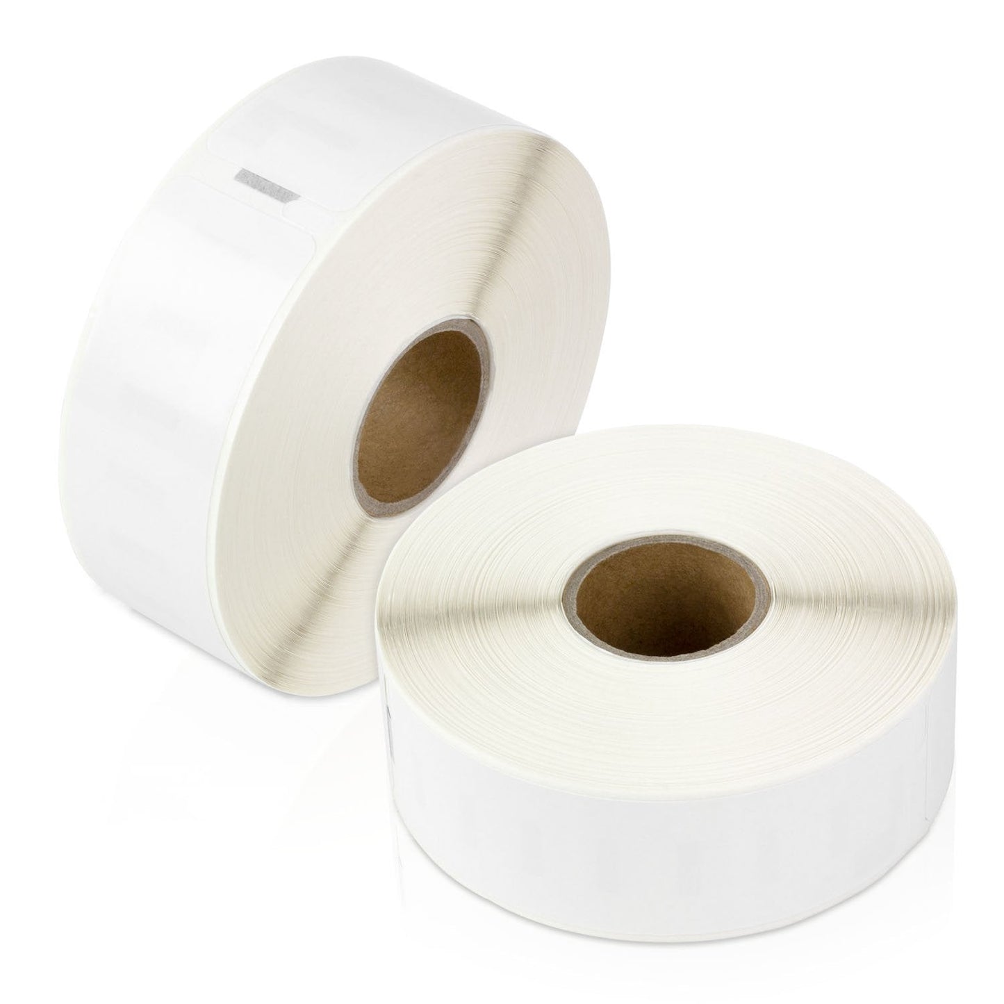 OfficeSmartLabels (1-1/8 x 3-1/2 inch) Industrial Grade Plastic Address Labels, Compatible with 1933081 & 30252 Labels (4 Rolls / 350 Labels Per Roll) 4 Rolls