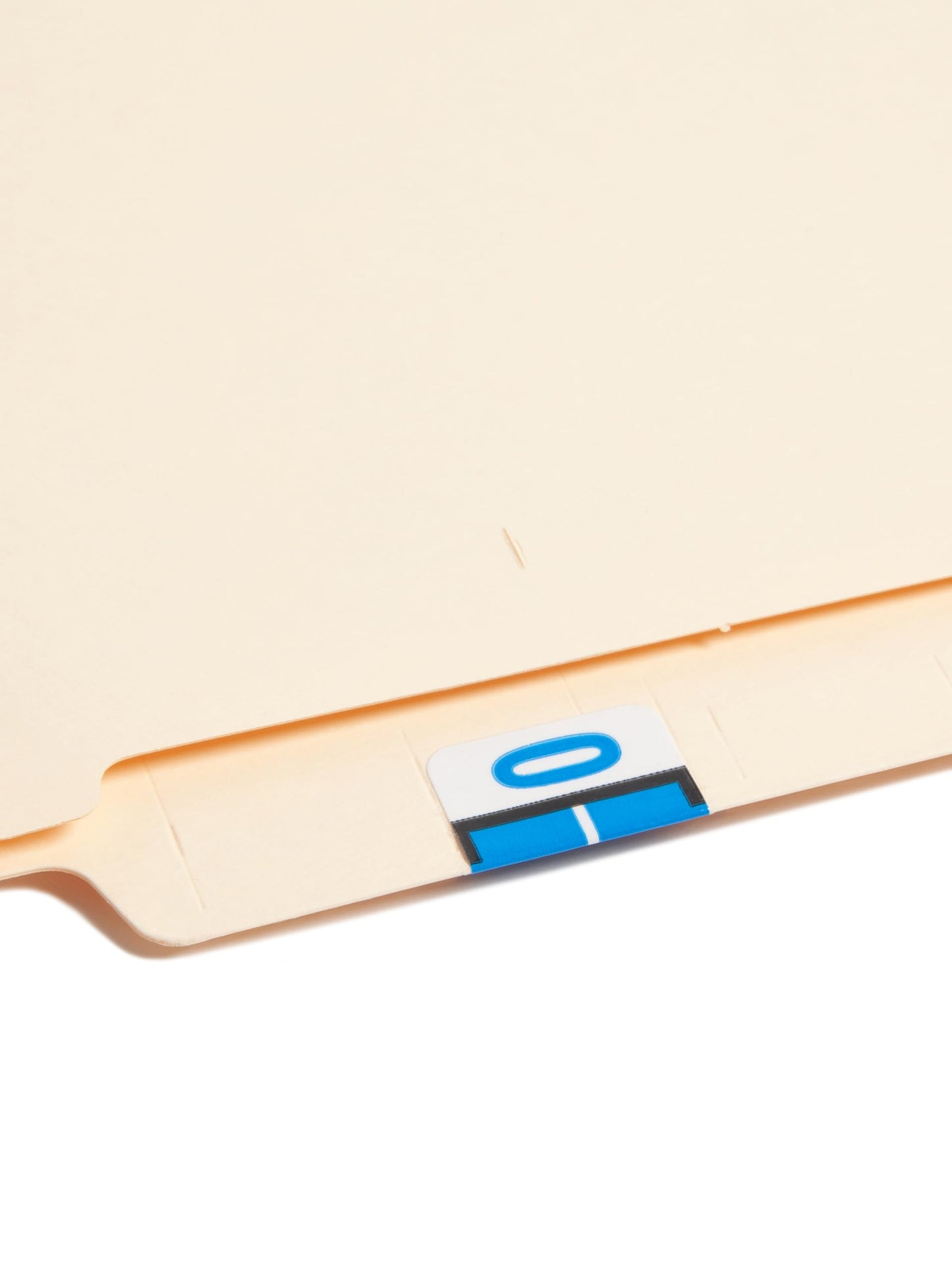 Smead BCCR Bar-Style Color-Coded Alphabetic Label, O, Label Roll, Blue, 500 Labels per Roll, (67085)