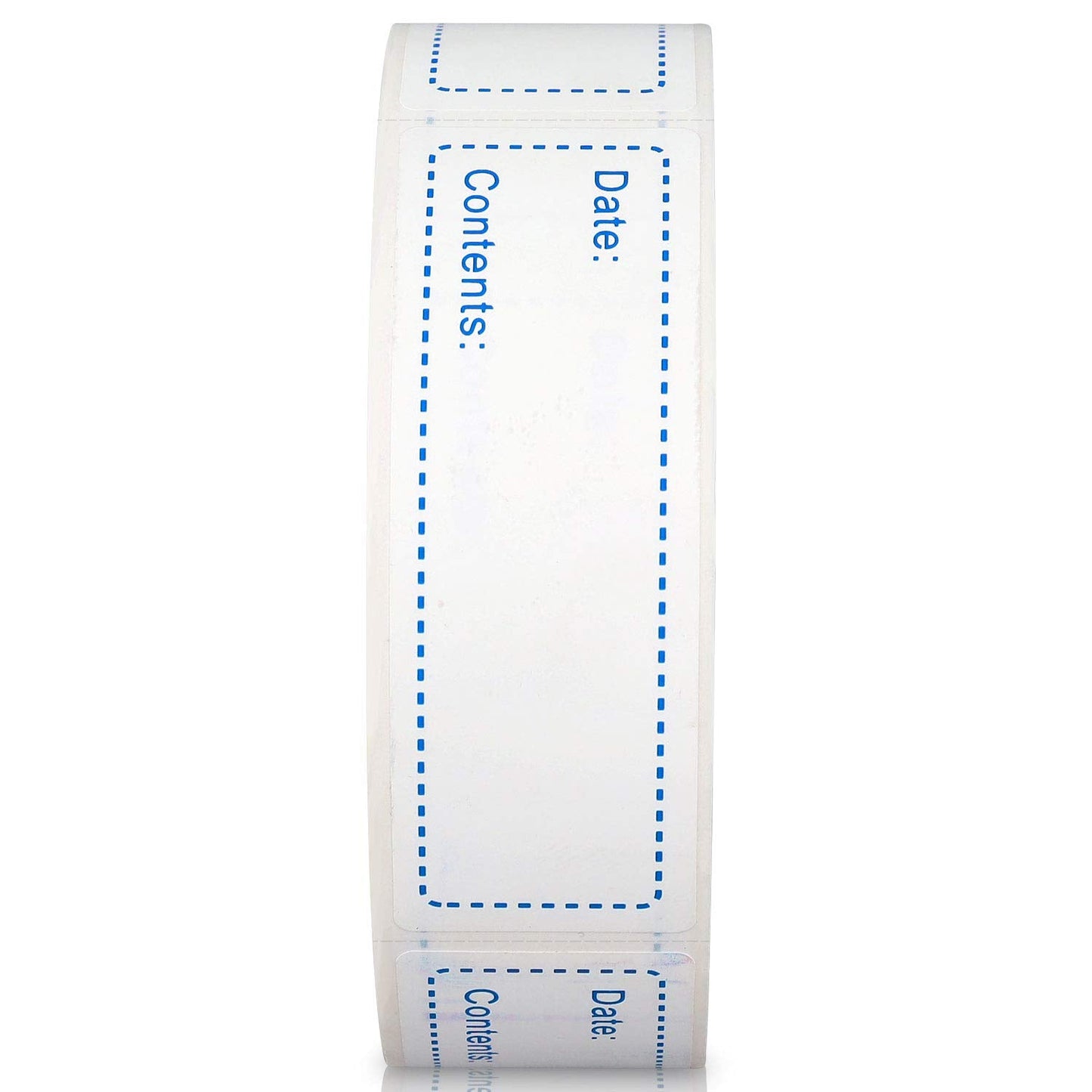Removable Freezer Labels for Food Storage Blue 1x3inch 500pcs