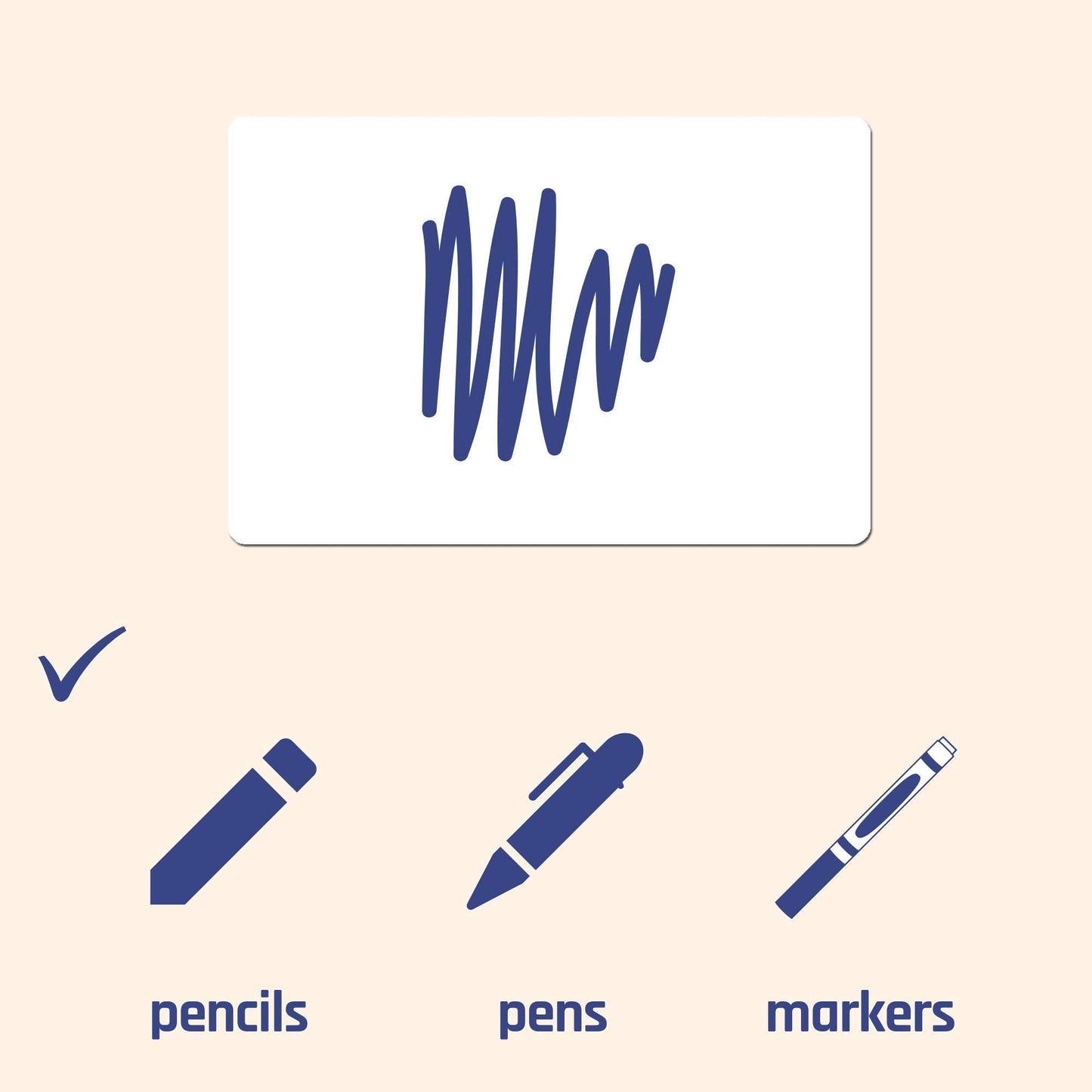 300 Pieces - White Sticky Labels to Write On, Blank Stick On Adhesive Stickers for Labeling - 2.75" x 1" 300 Pieces