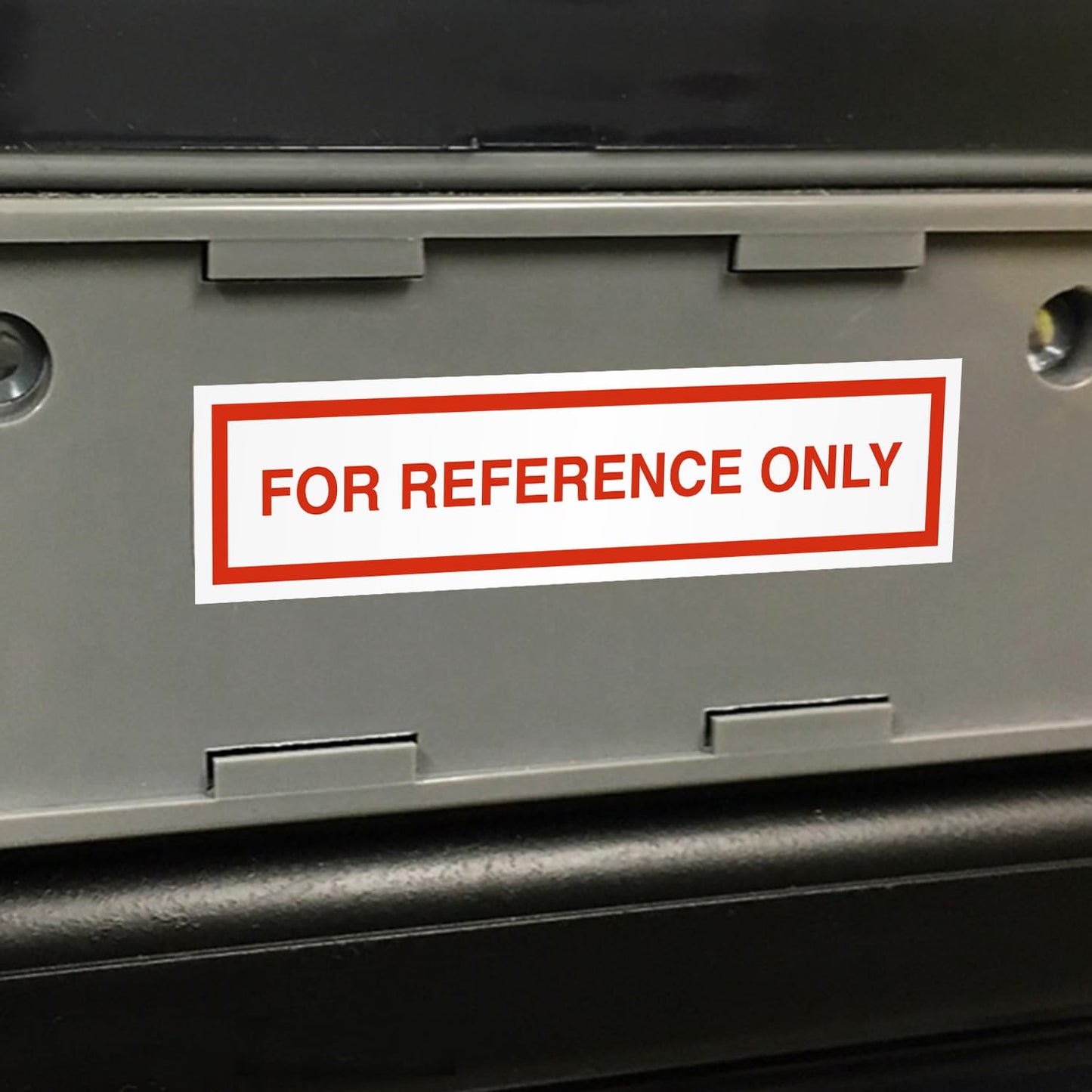 SmartSign for Reference Only Labels | Pack of 160, 2" x 0.5" Write-On Removable Vinyl Stickers, Made in USA