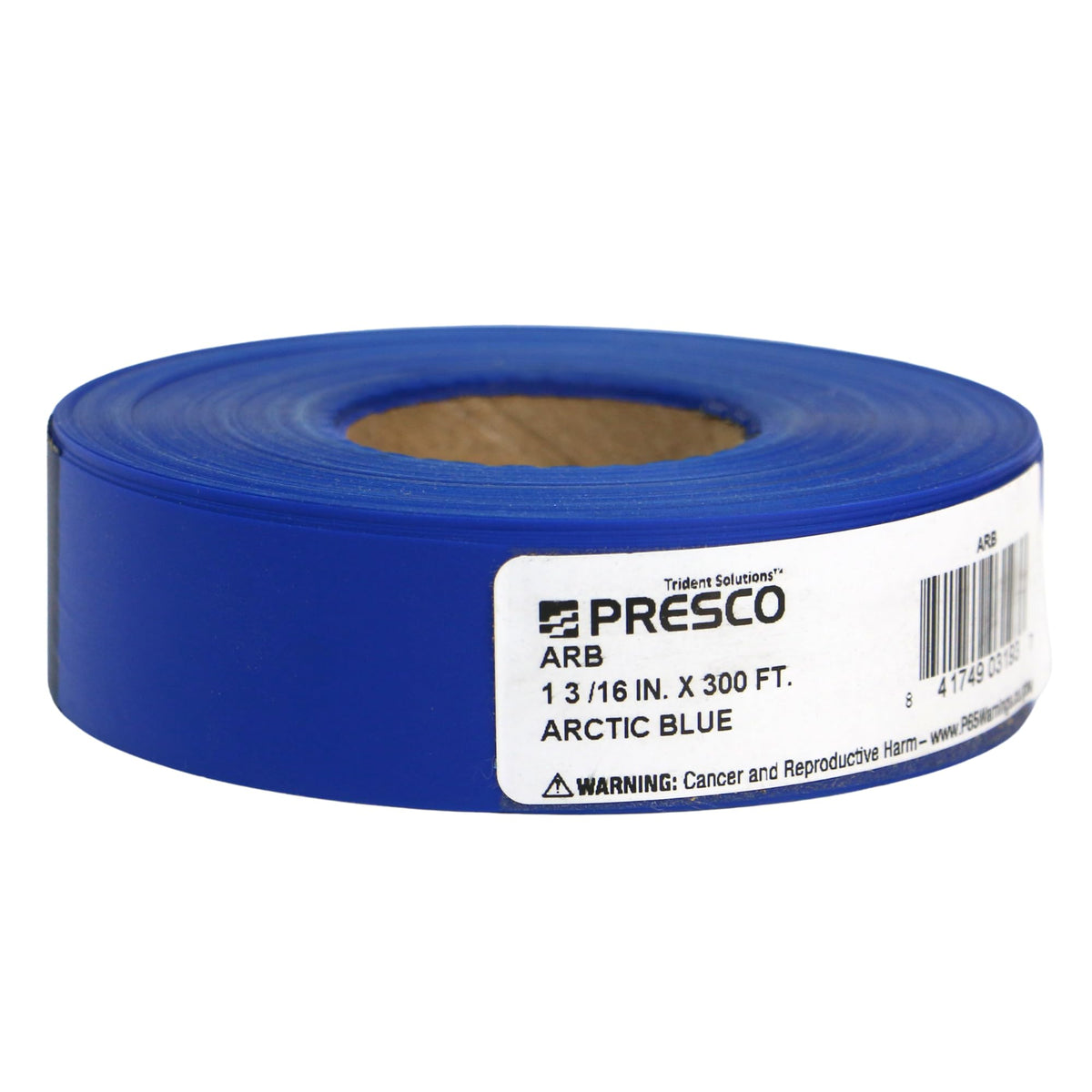 NO Adhesive, Presco Arctic Roll Flagging Tape 3 mils Thick, 1-3/16 in. x 300 ft. (Yellow)