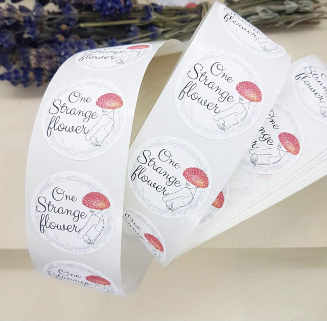 50+ Custom Circle Sticker Labels, Gloss/Matte Custom Sticker, Any Text + Image, Your Logo Design is Printed on Premium Paper (1.5 inch Circle) 1.5 inch Circle