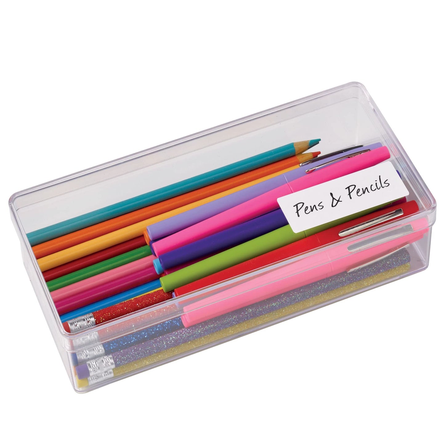 Avery Easy Peel Printable Address Labels with Sure Feed, 1" x 4", White, 500 Blank Mailing Labels (08161) 500 labels